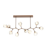 Linear/Island 4 Light + by Hammerton Studio ( 404 | PLB0039-BC-BB-A-001-L1 Gem ) 