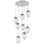 Pendants Multi-port/Cascade by Hammerton Studio ( 404 | CHB0067-08-CS-ZC-C01-L3 Meteo ) 