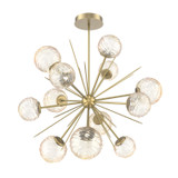 Large Chandeliers Starburst by Hammerton Studio ( 404 | CHB0092-0B-GB-A-001-L1 Gaia ) 