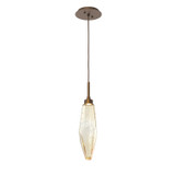 Mini Pendants Glass Down by Hammerton Studio ( 404 | LAB0050-17-FB-CA-C01-L1 Rock Crystal ) 