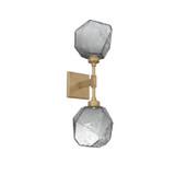 Sconces Double Glass by Hammerton Studio ( 404 | IDB0039-02-GB-S-L3 Gem ) 