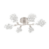 Semi-Flush Mts. Directional by Hammerton Studio ( 404 | CLB0059-01-BS-BC-L3 Blossom ) 
