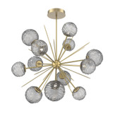 Large Chandeliers Starburst by Hammerton Studio ( 404 | CHB0092-0B-GB-S-001-L3 Gaia ) 