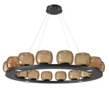 Large Chandeliers Ring/Halo by Hammerton Studio ( 404 | CHB0091-0D-MB-B-CA1-L1 Vessel ) 
