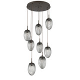 Pendants Multi-port/Cascade by Hammerton Studio ( 404 | CHB0067-08-FB-FS-C01-L1 Meteo ) 