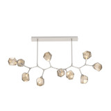 Linear/Island 4 Light + by Hammerton Studio ( 404 | PLB0039-BC-BS-B-001-L1 Gem ) 
