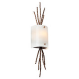 Sconces Pocket by Hammerton Studio ( 404 | CSB0032-0D-GP-SH-E2 Ironwood ) 