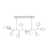 Linear/Island 4 Light + by Hammerton Studio ( 404 | PLB0039-BC-BS-C-001-L3 Gem ) 