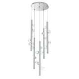 Mid. Chandeliers Multi-Port/Cascade by Hammerton Studio ( 404 | CHB0070-05-CS-CZ-CA1-L3 Stella ) 
