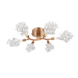 Semi-Flush Mts. Directional by Hammerton Studio ( 404 | CLB0059-01-NB-BC-L3 Blossom ) 
