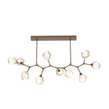 Linear/Island 4 Light + by Hammerton Studio ( 404 | PLB0039-BC-FB-A-001-L3 Gem ) 