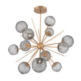Large Chandeliers Starburst by Hammerton Studio ( 404 | CHB0092-0B-NB-S-001-L3 Gaia ) 