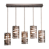 Linear/Island 4 Light + by Hammerton Studio ( 404 | PLB0013-07-BB-F-C01-L1 Tempest ) 