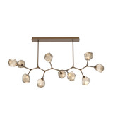 Linear/Island 4 Light + by Hammerton Studio ( 404 | PLB0039-BC-FB-B-001-L3 Gem ) 