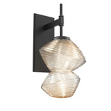 Sconces Single Glass by Hammerton Studio ( 404 | IDB0089-01-MB-A-L3 Mesa ) 