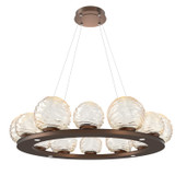 Mid. Chandeliers Ring/Halo by Hammerton Studio ( 404 | CHB0092-0C-BB-A-CA1-L3 Gaia ) 