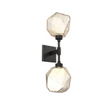 Sconces Double Glass by Hammerton Studio ( 404 | IDB0039-02-MB-A-L3 Gem ) 