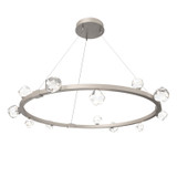 Large Chandeliers Ring/Halo by Hammerton Studio ( 404 | CHB0070-40-BS-CZ-CA1-L3 Stella ) 