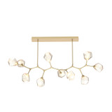 Linear/Island 4 Light + by Hammerton Studio ( 404 | PLB0039-BC-GB-A-001-L1 Gem ) 