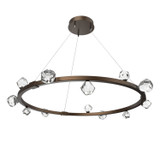 Large Chandeliers Ring/Halo by Hammerton Studio ( 404 | CHB0070-40-FB-CZ-CA1-L3 Stella ) 