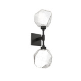 Sconces Double Glass by Hammerton Studio ( 404 | IDB0039-02-MB-C-L3 Gem ) 