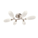 Semi-Flush Mts. Glass Down by Hammerton Studio ( 404 | CLB0071-01-BS-WL-L3 Fiori ) 