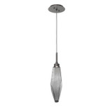 Mini Pendants Glass Down by Hammerton Studio ( 404 | LAB0050-17-GP-CS-C01-L1 Rock Crystal ) 