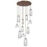 Pendants Multi-port/Cascade by Hammerton Studio ( 404 | CHB0091-11-BB-C-C01-L1 Vessel ) 