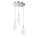 Mini Pendants 3 Light Cluster by Hammerton Studio ( 404 | CHB0071-03-CS-WL-C01-L3 Fiori ) 
