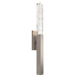 Sconces Single Glass by Hammerton Studio ( 404 | IDB0060-26-BS-GC-L1 Axis ) 