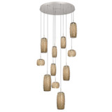 Pendants Multi-port/Cascade by Hammerton Studio ( 404 | CHB0091-11-BS-B-C01-L1 Vessel ) 