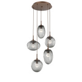 Pendants Multi-port/Cascade by Hammerton Studio ( 404 | CHB0069-05-BB-ZS-C01-L1 Cosmos ) 