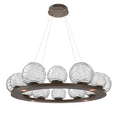 Mid. Chandeliers Ring/Halo by Hammerton Studio ( 404 | CHB0092-0C-FB-C-CA1-L3 Gaia ) 