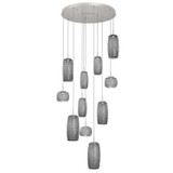 Pendants Multi-port/Cascade by Hammerton Studio ( 404 | CHB0091-11-BS-S-C01-L1 Vessel ) 