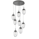 Pendants Multi-port/Cascade by Hammerton Studio ( 404 | CHB0067-08-GP-FC-C01-L1 Meteo ) 