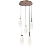 Pendants Multi-port/Cascade by Hammerton Studio ( 404 | CHB0071-05-BB-WL-C01-L3 Fiori ) 