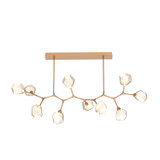 Linear/Island 4 Light + by Hammerton Studio ( 404 | PLB0039-BC-NB-A-001-L1 Gem ) 