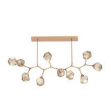 Linear/Island 4 Light + by Hammerton Studio ( 404 | PLB0039-BC-NB-B-001-L3 Gem ) 