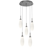 Pendants Multi-port/Cascade by Hammerton Studio ( 404 | CHB0071-05-GP-WL-C01-L3 Fiori ) 