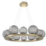 Mid. Chandeliers Ring/Halo by Hammerton Studio ( 404 | CHB0092-0C-GB-S-CA1-L1 Gaia ) 