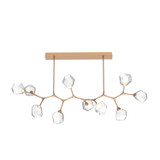 Linear/Island 4 Light + by Hammerton Studio ( 404 | PLB0039-BC-NB-C-001-L1 Gem ) 
