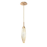 Mini Pendants Glass Down by Hammerton Studio ( 404 | LAB0050-17-NB-CA-C01-L1 Rock Crystal ) 