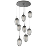 Pendants Multi-port/Cascade by Hammerton Studio ( 404 | CHB0067-08-GP-GS-C01-L3 Meteo ) 
