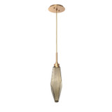 Mini Pendants Glass Down by Hammerton Studio ( 404 | LAB0050-17-NB-CB-C01-L1 Rock Crystal ) 