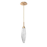 Mini Pendants Glass Down by Hammerton Studio ( 404 | LAB0050-17-NB-CC-C01-L3 Rock Crystal ) 