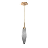 Mini Pendants Glass Down by Hammerton Studio ( 404 | LAB0050-17-NB-CS-C01-L1 Rock Crystal ) 