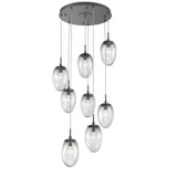 Pendants Multi-port/Cascade by Hammerton Studio ( 404 | CHB0067-08-GP-ZC-C01-L1 Meteo ) 