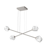 Linear/Island 2 Light Bar by Hammerton Studio ( 404 | PLB0039-M2-BS-C-CA1-L3 Gem ) 