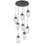 Pendants Multi-port/Cascade by Hammerton Studio ( 404 | CHB0067-08-MB-FC-C01-L3 Meteo ) 