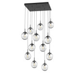 Pendants Multi-port/Cascade by Hammerton Studio ( 404 | CHB0062-12-MB-C-C01-E2 Aster ) 